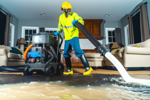 professional water damage restoration company
